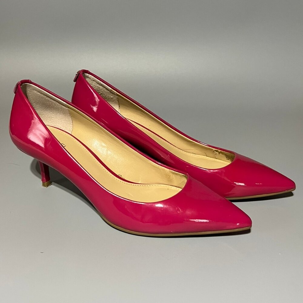Michael Kors Hot Pink Heels